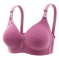 thumbnail image 1 of Admvng Wireless Bras for Women Bra Soild Underwear Bra Everyday Comfortable Breathable Bra Underwear M-3XL, 1 of 7
