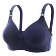 thumbnail image 1 of Admvng Wireless Bras for Women Bra Soild Underwear Bra Everyday Comfortable Breathable Bra Underwear M-3XL, 1 of 7