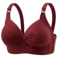 thumbnail image 1 of Admvng Women Bras Comfortable Lace Breathable Underwear No Rims, Size XS-4XL, 1 of 8