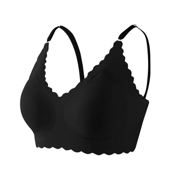 Admvng Women Bras Nursing Maternity Sleeping Underwear Large Size Large Cup No Underwear Daily Bra, Size S-2XL