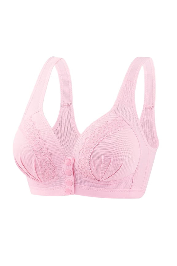Women Bras Wire Underwear OnePiece Everyday Underwear Bras, Size S-3XL