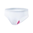 thumbnail image 1 of Admvng Women's Bicycle Riding Panties Smooth Stretch Breathable Solid Color Brief, 1 of 4