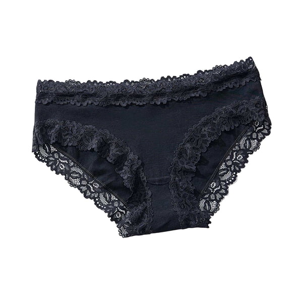 Admvng Women's Brief Lace Comfortable High Waist Underwear