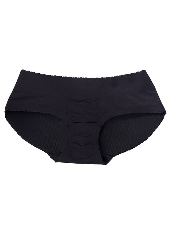 Women's Butt Pads Enhancer Panties Padded Hip Underwear Shapewear Seamless Fake Padding Briefs