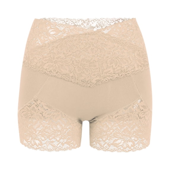 Admvng Women's Lace Boxer Panties Soft Stretch Safety Shorts Leggings