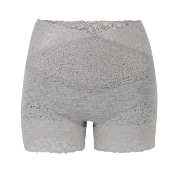Admvng Women's Lace Boxer Panties Soft Stretch Safety Shorts Leggings