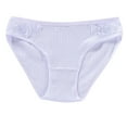 thumbnail image 1 of Admvng Women's Lace Underwear Solid Color Soft Breathable Panties, 1 of 6