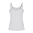 thumbnail image 1 of Admvng Women's Ribbed Tank Top Plus Size Scoop Neck Cami Basic Sleeveless Stretchy Camisole, 1 of 5