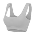 thumbnail image 1 of Admvng Women's Seamless Wireless Bra Comfortable Everyday Tank Top Bra for Daily Wear & Sleep, 1 of 6