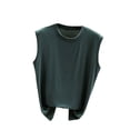 thumbnail image 1 of Admvng Women's Tank Tops U-Neck Sleeveless Basic Casual Everyday Layering Shirts, 1 of 5