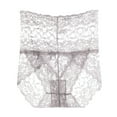 thumbnail image 1 of Admvng Women's Underwear Transparent Low Waist Pants Panties Thong Lace, Size L-2XL, 1 of 5
