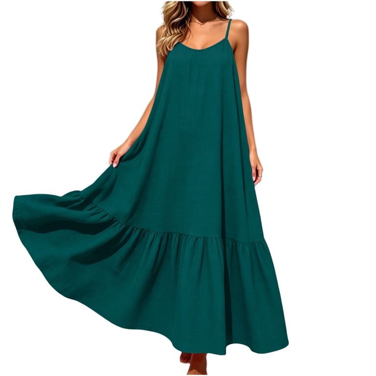 backless tiered maxi dress Lace & Beads backless tiered tulle maxi dress in soft blue