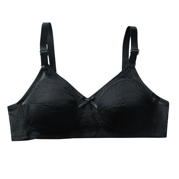 Admvng Womens Bra Nursing Maternity Sleeping Underwear Large Size Large Cup No Underwear Daily Bra, Size M-4XL