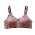 thumbnail image 1 of Admvng Womens Bra Nursing Maternity Sleeping Underwear Large Size Large Cup No Underwear Daily Bra, Size M-4XL, 1 of 2
