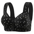 thumbnail image 1 of Admvng Womens Bra Solid Color Maternity Sleeping Underwear No Underwear Daily Bra, Size S-3XL, 1 of 2