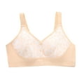 thumbnail image 1 of Admvng Womens Bras Oversized Bra Without Steel Rims Printed Underwear, Size S-5XL, 1 of 5