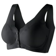 ADMVNG Womens Bras Sexy Top Bra Wire Underwears Base Style Sports Lingerie on Clearance