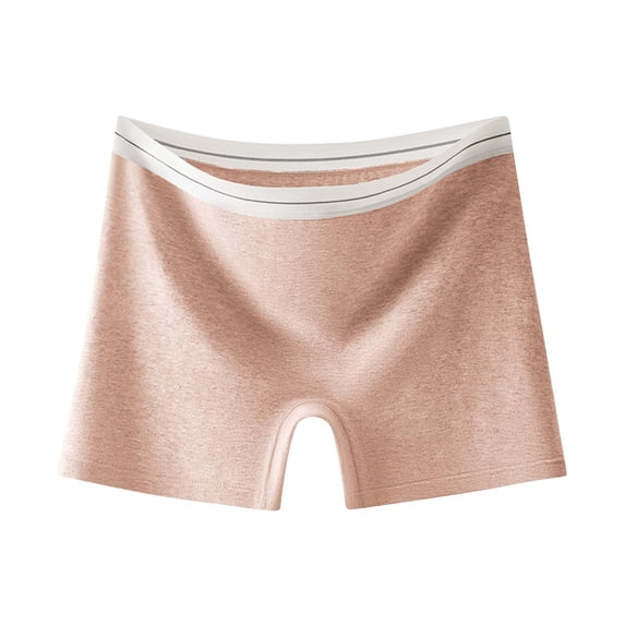 Admvng Womens Cotton Boxer Briefs Stretch Soft Casual Seamless Breathable Underwear