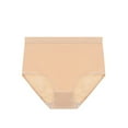 thumbnail image 1 of Admvng Womens Cotton Underwear High Waist Large Size Comfortable Belly Controlling Butt Lifting Breathable Briefs, Size L-3XL, 1 of 3