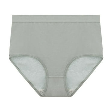Admvng Womens Cotton Underwear High Waist Large Size Comfortable Belly Controlling Butt Lifting Breathable Briefs, Size L-3XL