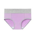 thumbnail image 1 of Admvng Womens Cotton Underwear Large Seamless Cotton High Waist Briefs Hip Lifting Underpants, Size M-5XL, 1 of 2