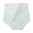 thumbnail image 1 of Admvng Womens Cotton Underwear Large Size Solid Maternity Underwear, Size L-5XL, 1 of 6