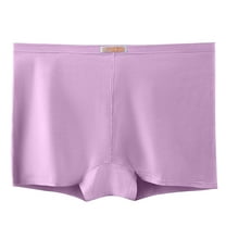 Admvng Womens Cotton Underwear Solid Briefs Comfortable Cotton High Waist Panties Briefs, Size L-3XL