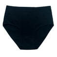 thumbnail image 1 of Admvng Womens Cotton Underwear Solid Color Mid-rise Breathable Leisure Briefs, Size S-2XL, 1 of 2