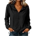 thumbnail image 1 of Admvng Womens Hooded Texture Jacket Plus Size Elastic Cuff Drawstring Hem Lightweight Casual Coat, 1 of 6