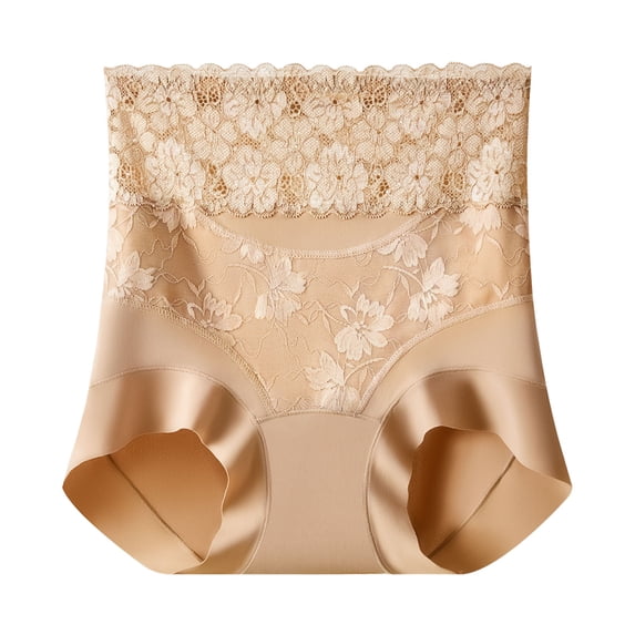 Admvng Womens Panties Soft Breathable High Waist Underwear