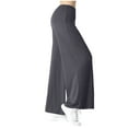 thumbnail image 1 of Admvng Womens Pants High Waist Wide Leg Yoga Casual Sweatpants Comfy Loose Trousers M-3XL, 1 of 7