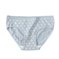 thumbnail image 1 of Admvng Womens Polka Dot Cotton Panties Soft Breathable Casual Brief, 1 of 4