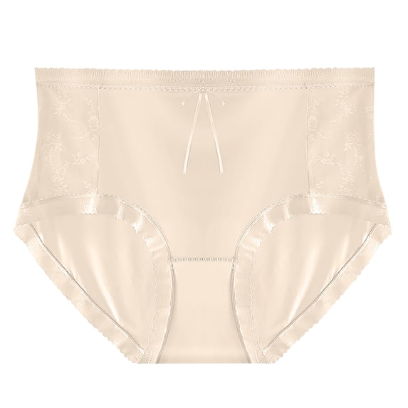Admvng Womens Seamless Underwear Plus Size Lightweight Soft Stretchy Breathable Briefs