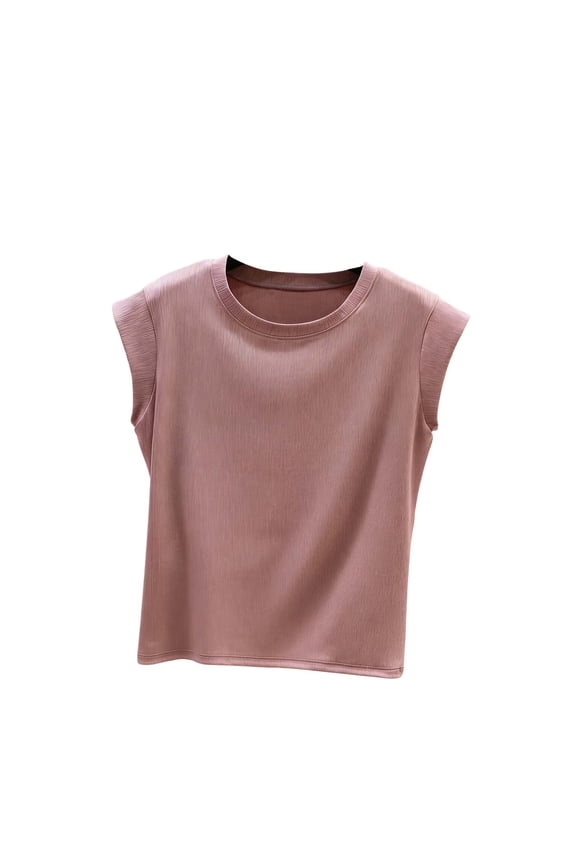 Womens Soft Tank Tops U-Neck Sleeveless Breathable Casual Shirts