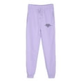 thumbnail image 1 of Admvng Womens Sweatpants Autumn and Winter Solid Color Casual Trousers and Trousers Plus Velvet Running Fitness Sports Pants, Size S-2XL, 1 of 3