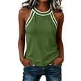 thumbnail image 1 of Admvng Womens Tank Top Stretchy Knit Basic Summer Camisole Blouse, 1 of 7