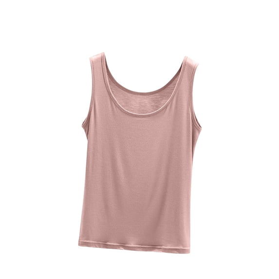 Admvng Womens Tank Tops Crew Neck Sleeveless Soft Breathable Shirts