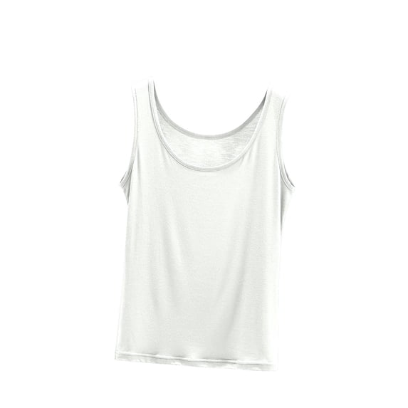 Admvng Womens Tank Tops Crew Neck Sleeveless Soft Breathable Shirts