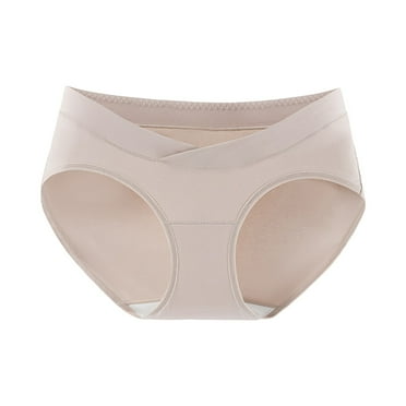 Admvng Womens Underwear Lace Abdomen Mid-rise Waist and Hip Lift Comfortable Body Breathable Underwear Briefs, Size M-2XL