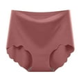 thumbnail image 1 of Admvng Womens Underwear Plus Size Mid High Waist Menstrual Physiological Pants Leak Proof Triangular Pants Sports Breathable and Non Marking Underwear for Girls, Size M-XL, 1 of 7
