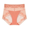 thumbnail image 1 of Admvng Womens Underwear Plus Size Solid Color Lace Underwear, Size L-2XL, 1 of 3