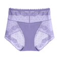 thumbnail image 1 of Admvng Womens Underwear Plus Size Solid Color Lace Underwear, Size L-2XL, 1 of 3