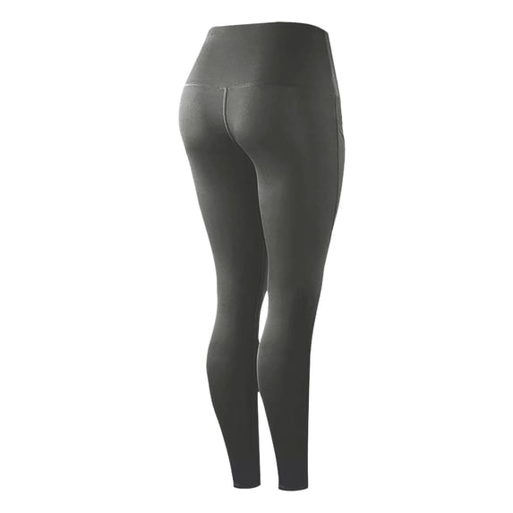 Admvng Yoga Pants 2PCS Workout Out Pocket Leggings Fitness Sports Running Yoga Athletic Pants, Size S-3XL