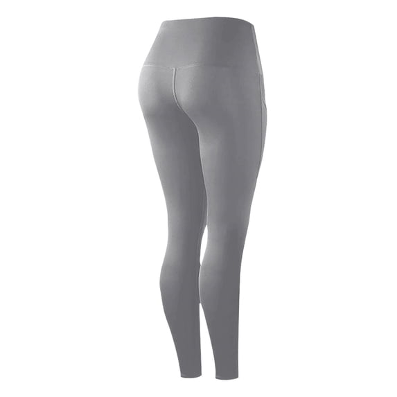 Admvng Yoga Pants 2PCS Workout Out Pocket Leggings Fitness Sports Running Yoga Athletic Pants, Size S-3XL