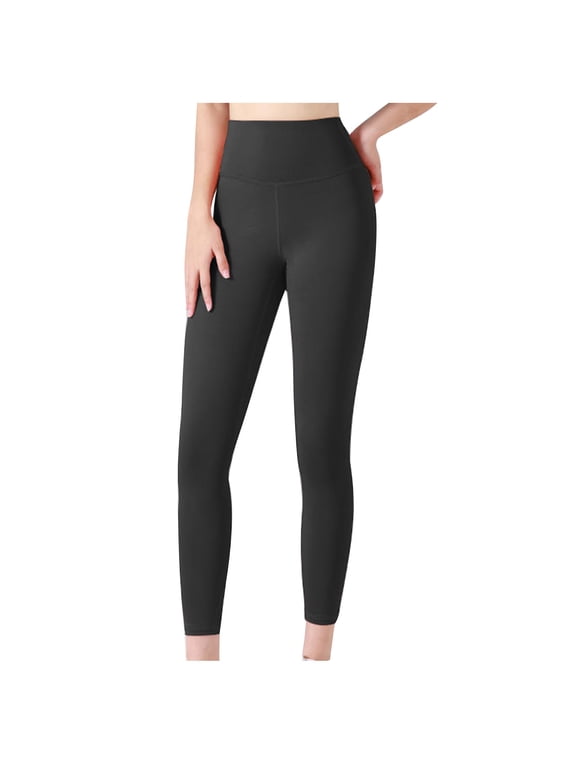 Yoga Pants Women Super High Waist Yoga Pants Slant Pockets Quick Dry Tight Sports Pants, Size S-2XL