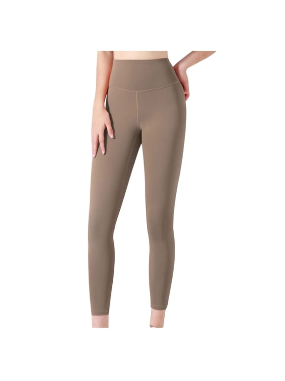 Yoga Pants Women Super High Waist Yoga Pants Slant Pockets Quick Dry Tight Sports Pants, Size S-2XL
