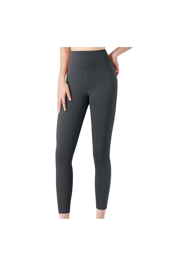 Yoga Pants Women Super High Waist Yoga Pants Slant Pockets Quick Dry Tight Sports Pants, Size S-2XL