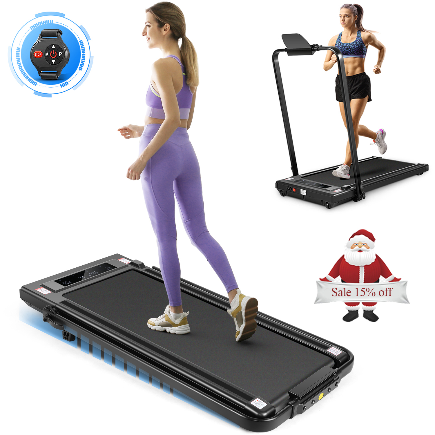 Fitness Reality TR3000 Maximum Weight Capacity Manual Treadmill with