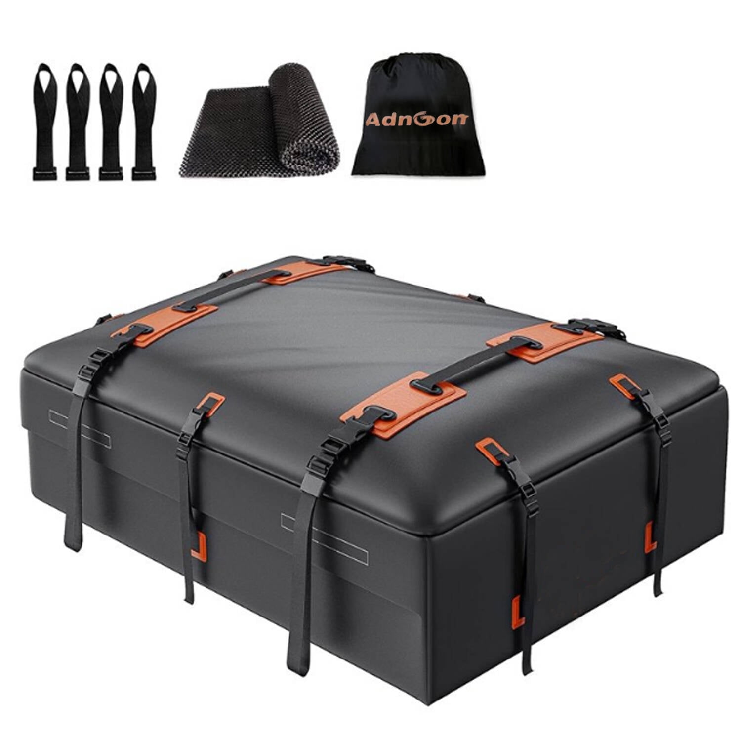 Buy Chekido Car Roof Cargo Bag Waterproof with Anti-Slip Mat 15 Cubic  Luggage Carrier Box for Car Roof Storage Bag for Travel Fits All Cars with  Zipper Online at Best Prices in
