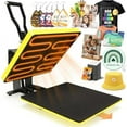 thumbnail image 1 of Adnoom Heat Press 15x15 with Slide Out Design, High Pressure Pressing Machine Heating Fast and Evenly,Sublimation Printer for T-shirt,Heat Transfer Projects,Yellow, 1 of 8